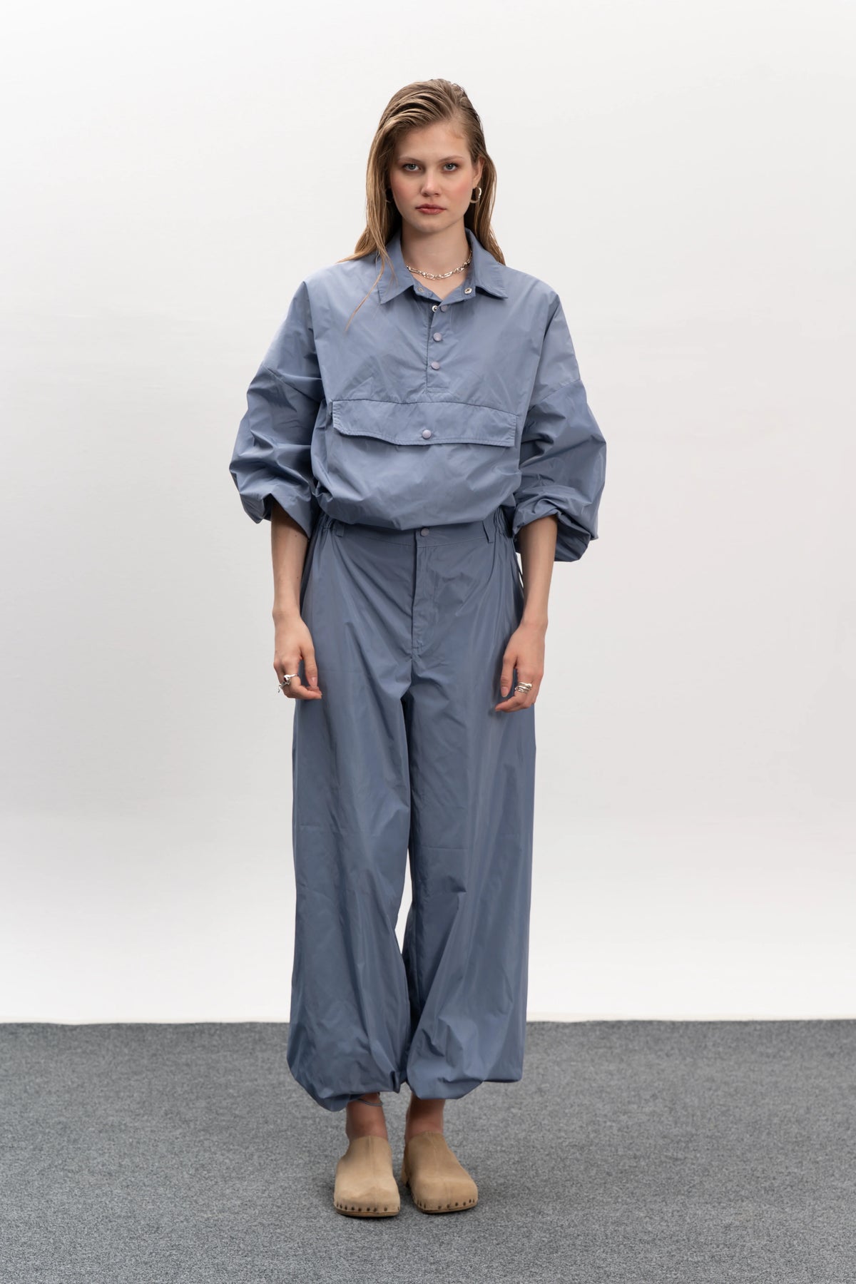 STILVI Wooster pants - Ciel