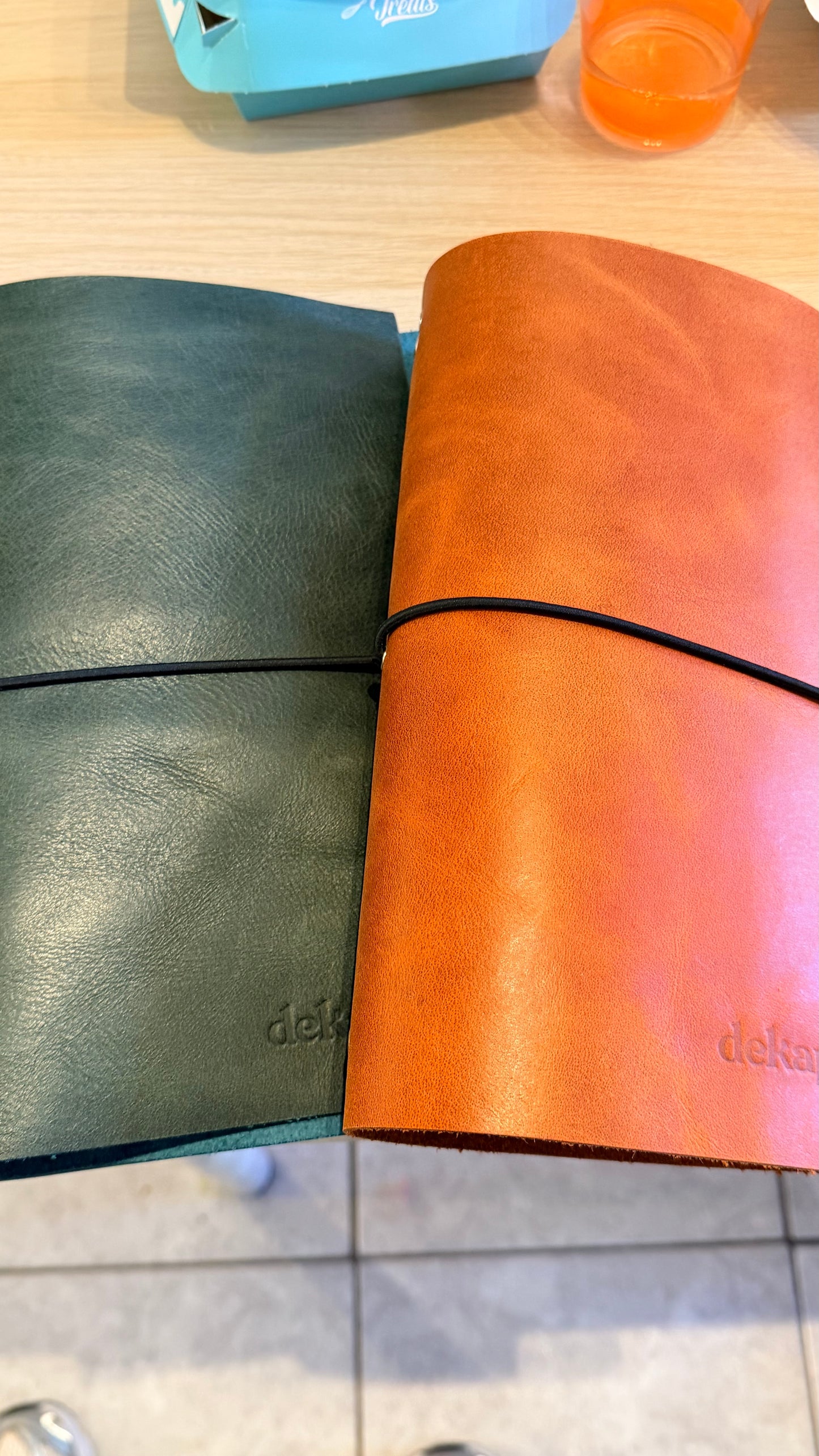 Leather Journal Cover