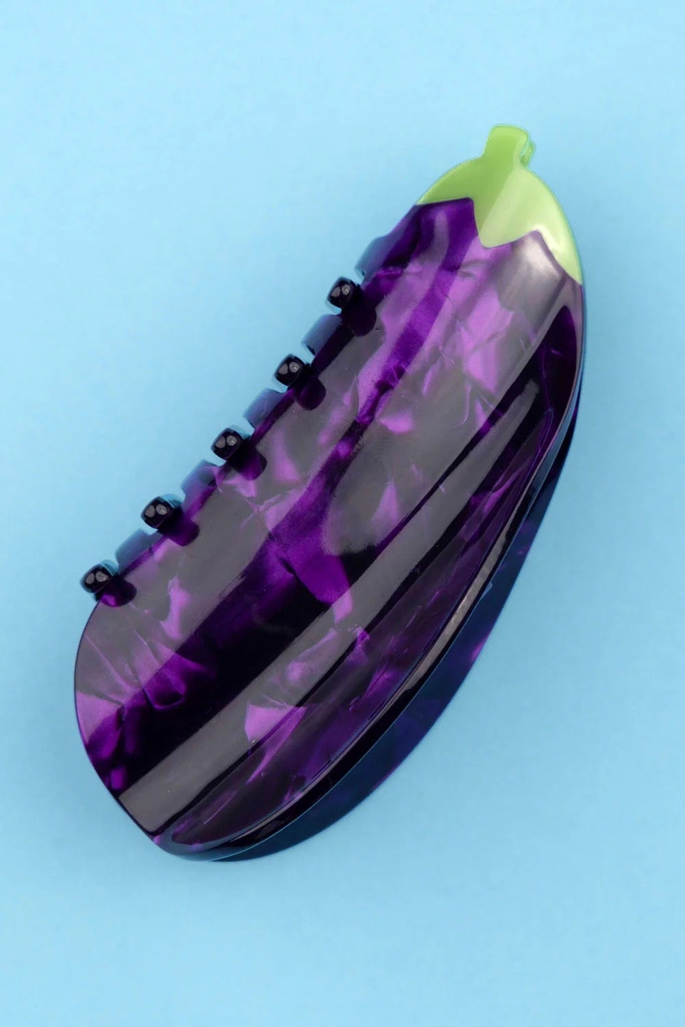 COUCOUSUZETTE Eggplant Hair Claw