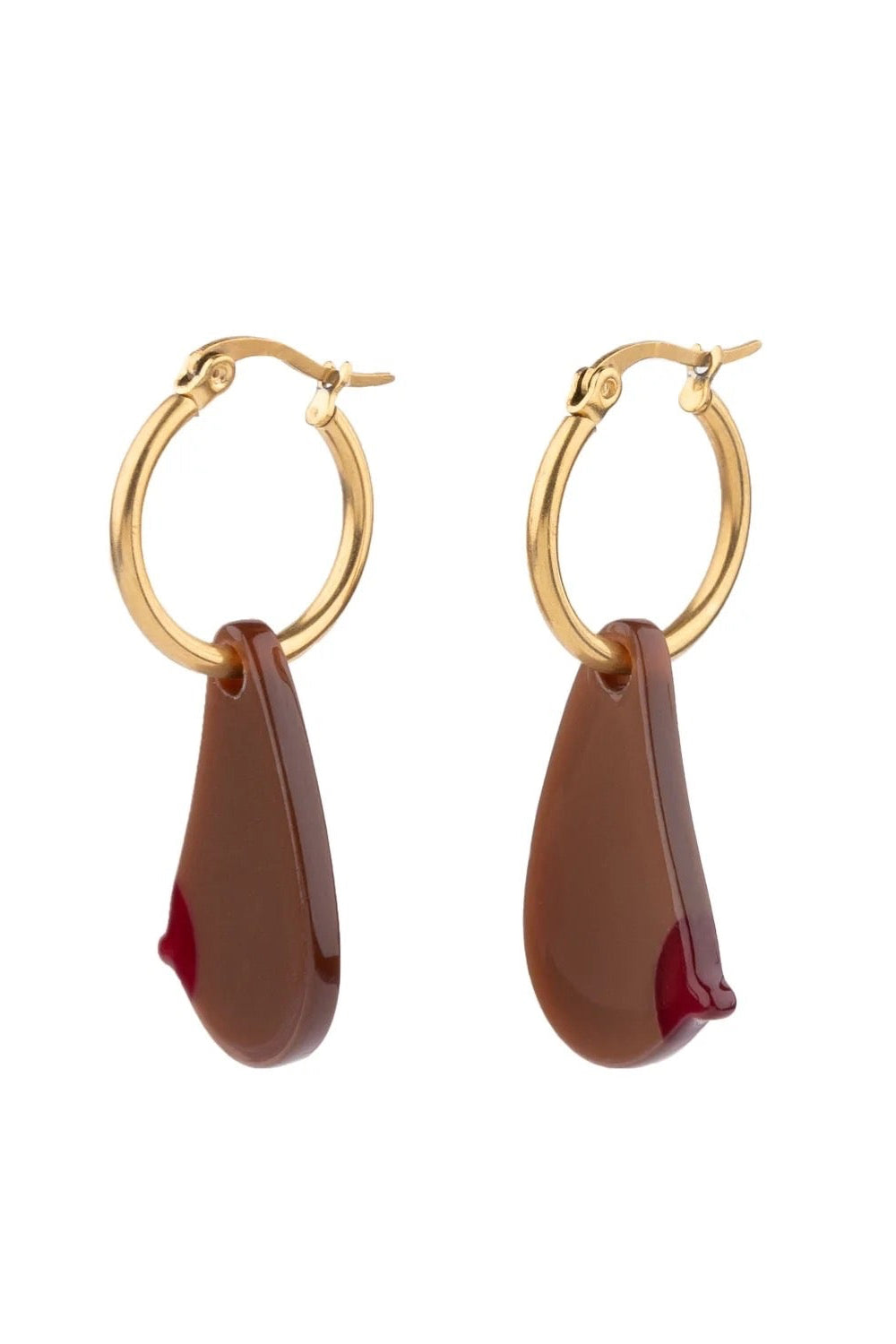 COUCOUSUZETTE Boob Earrings