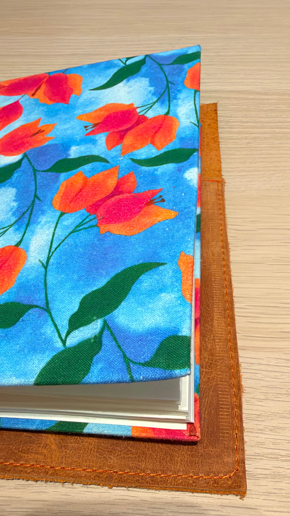 Leather Journal Cover