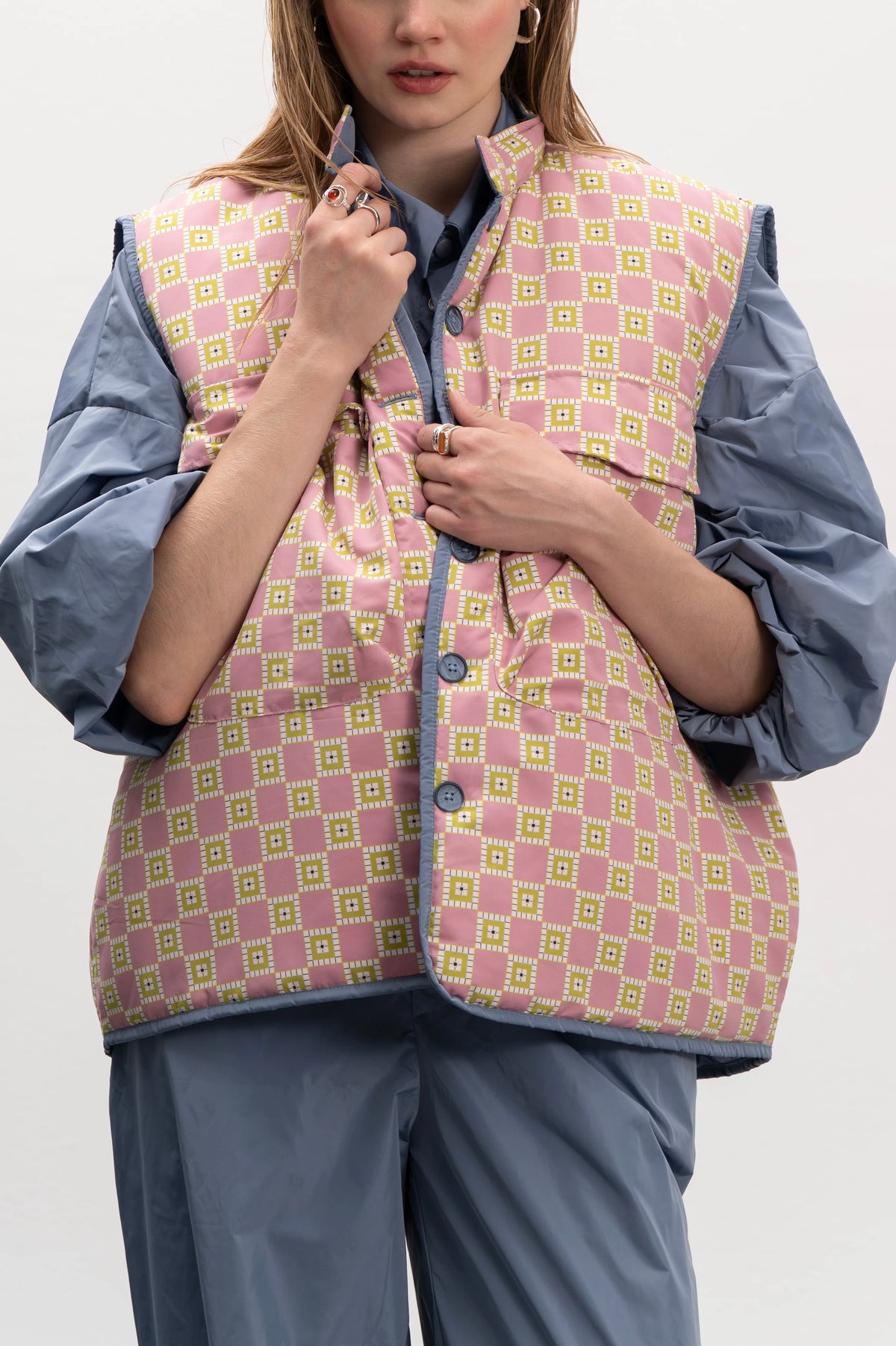 STILVI Crosby Vest - Reversible