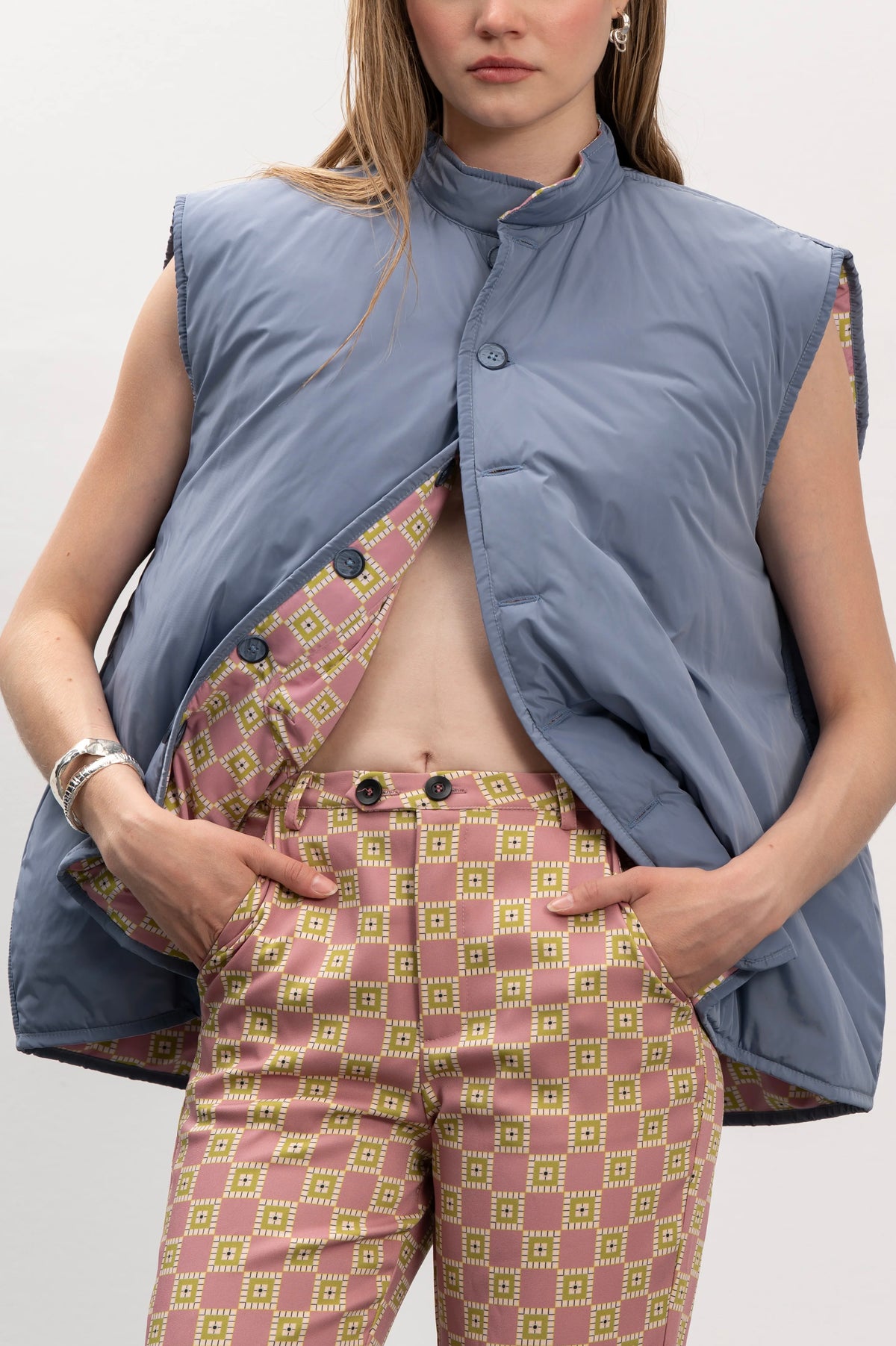 STILVI Crosby Vest - Reversible