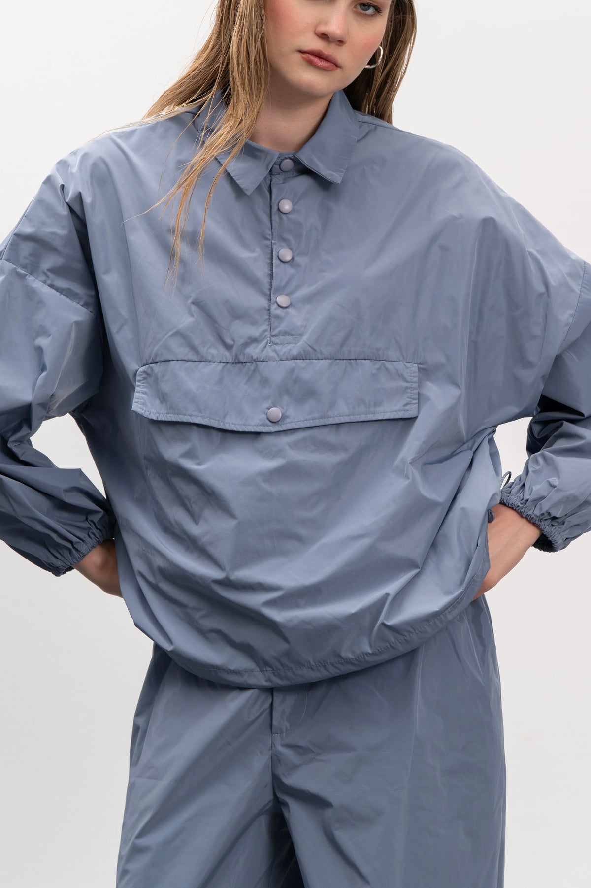 STILVI Mercer Top - Ciel