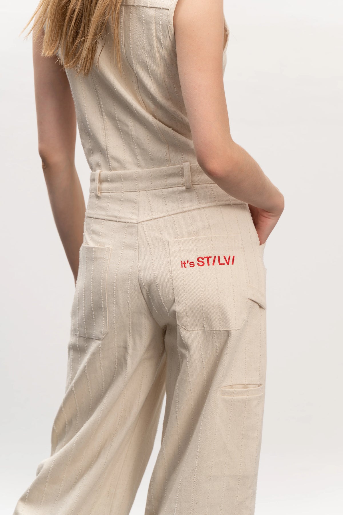 STILVI Nolita Jumpsuit - Εcru