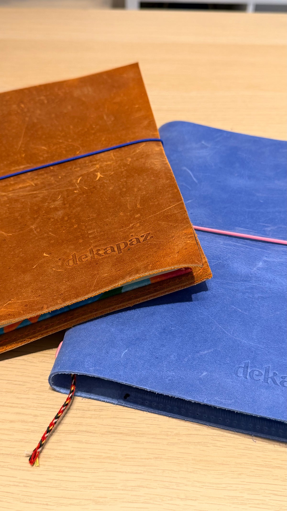 Leather Journal Cover