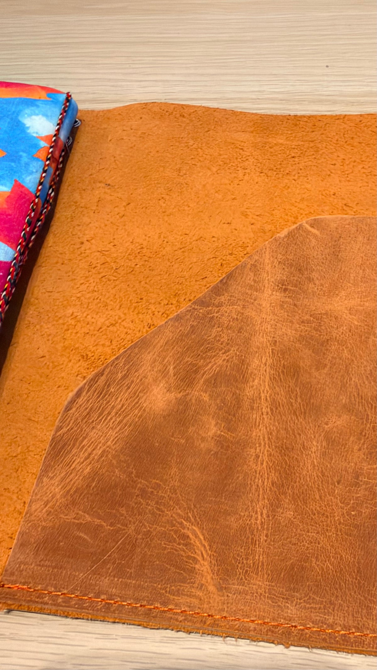 Leather Journal Cover