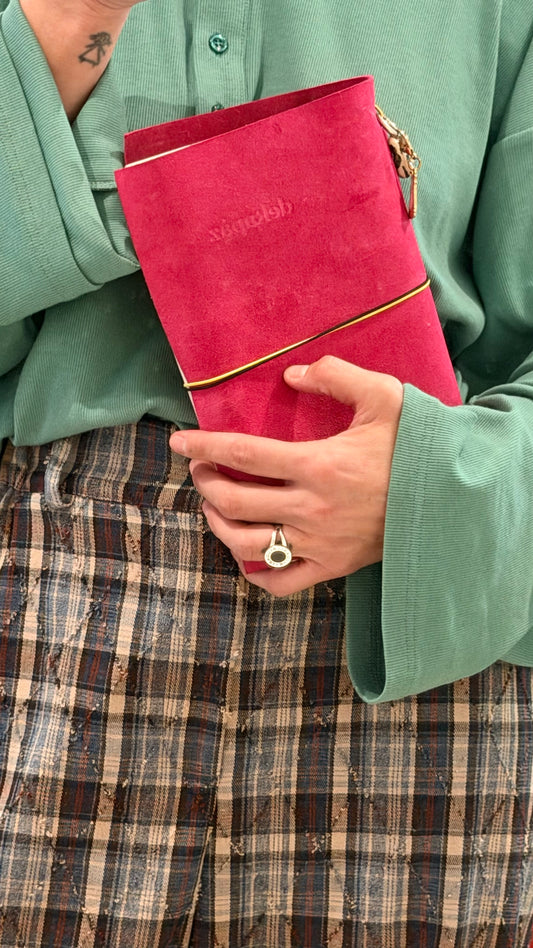 Leather Journal Cover
