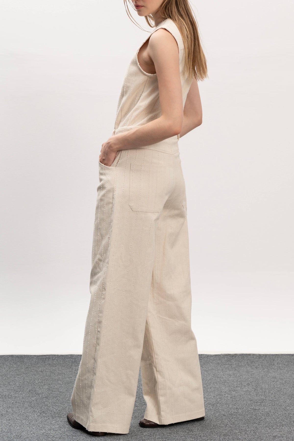 STILVI Nolita Jumpsuit - Εcru
