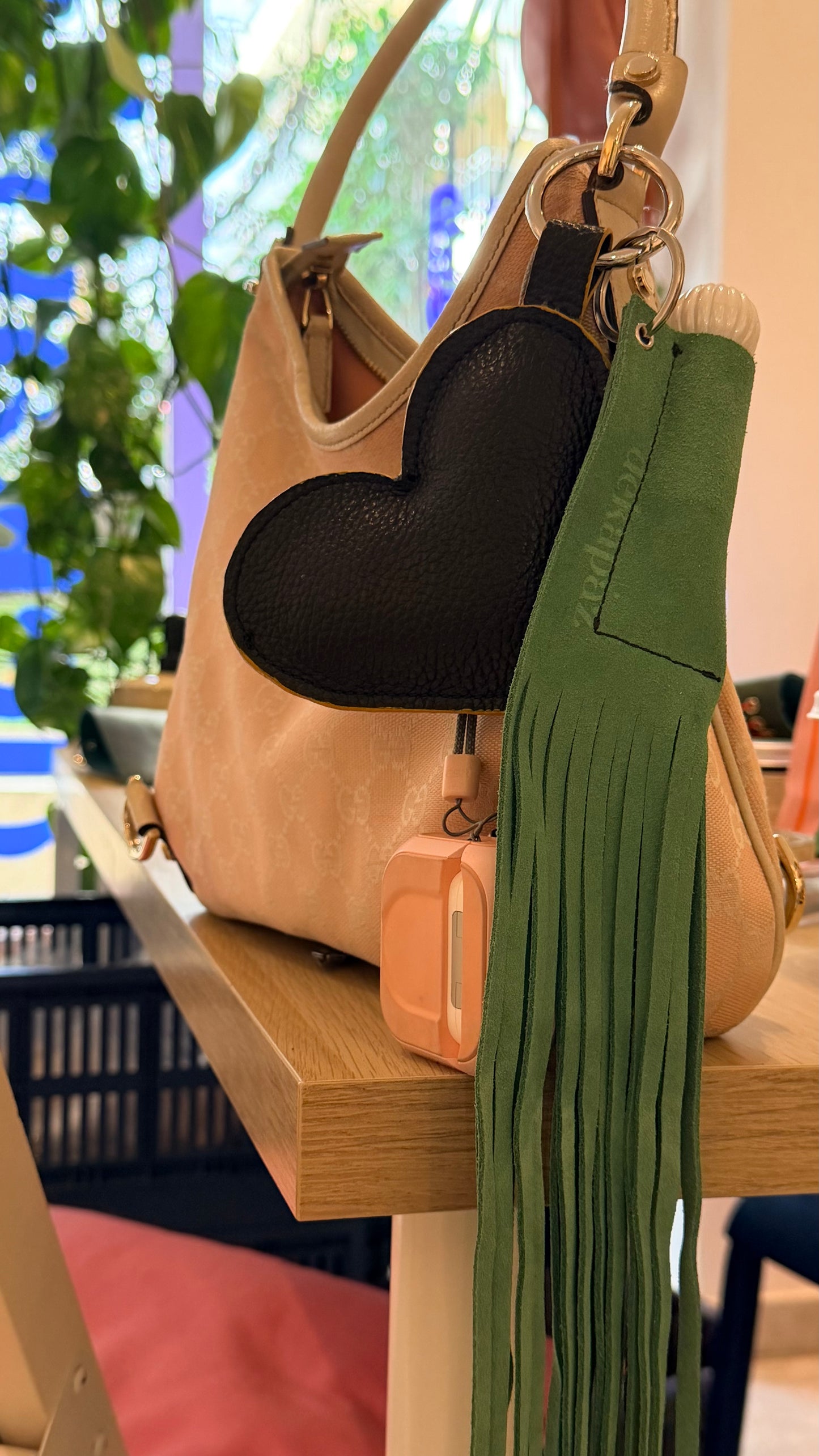 Mini Fringe Holder