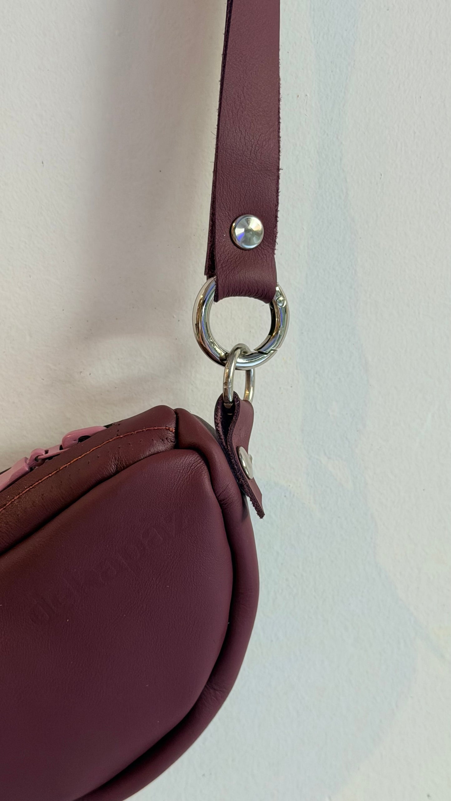 the Mini HalfMoon Charm