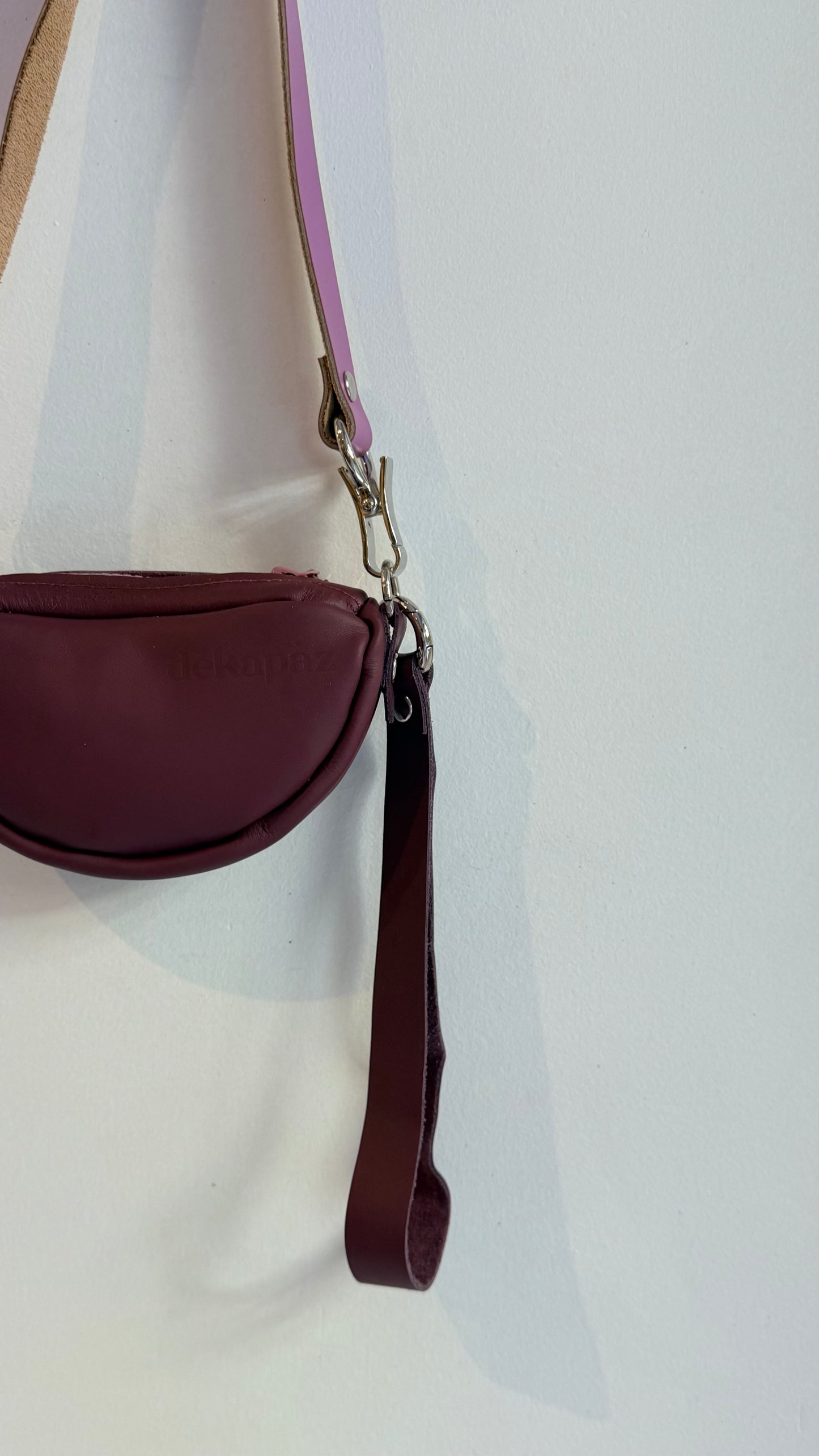 the Mini HalfMoon Charm