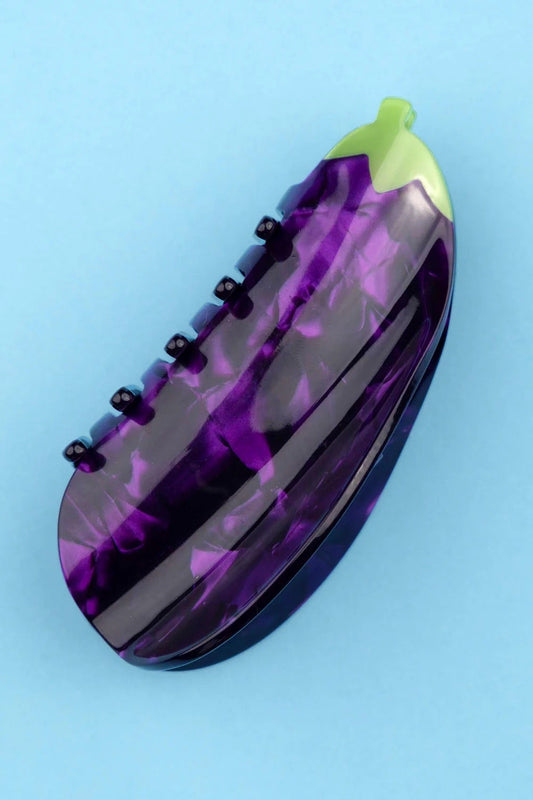 COUCOUSUZETTE Eggplant Hair Claw