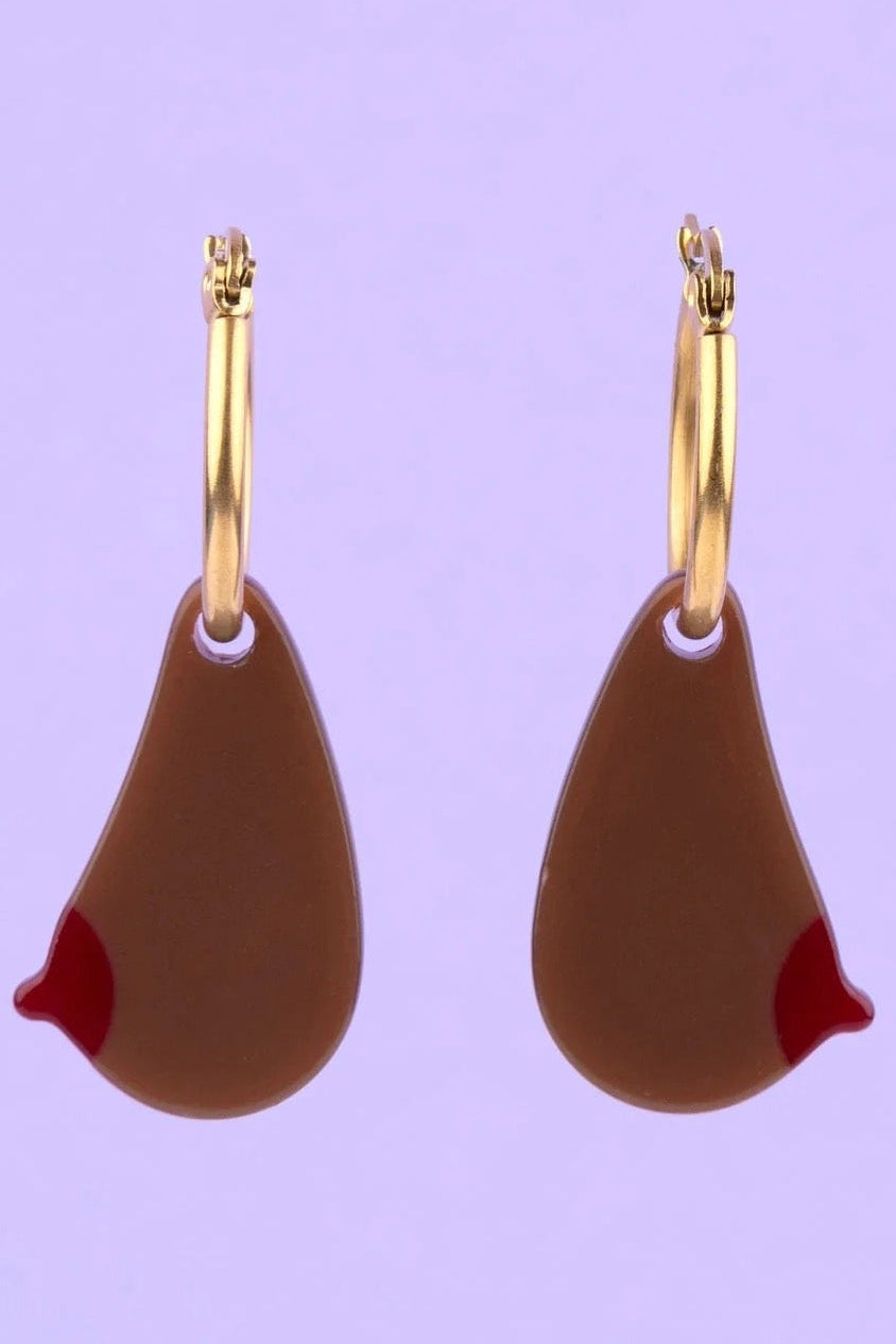 COUCOUSUZETTE Boob Earrings
