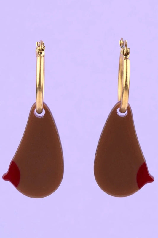 COUCOUSUZETTE Boob Earrings