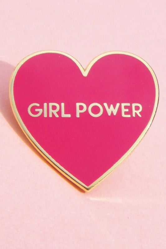 COUCOUSUZETTE Girl Power Pin