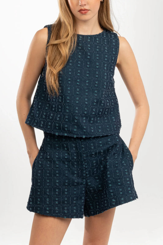 STILVI Jasmine Shorts - denim
