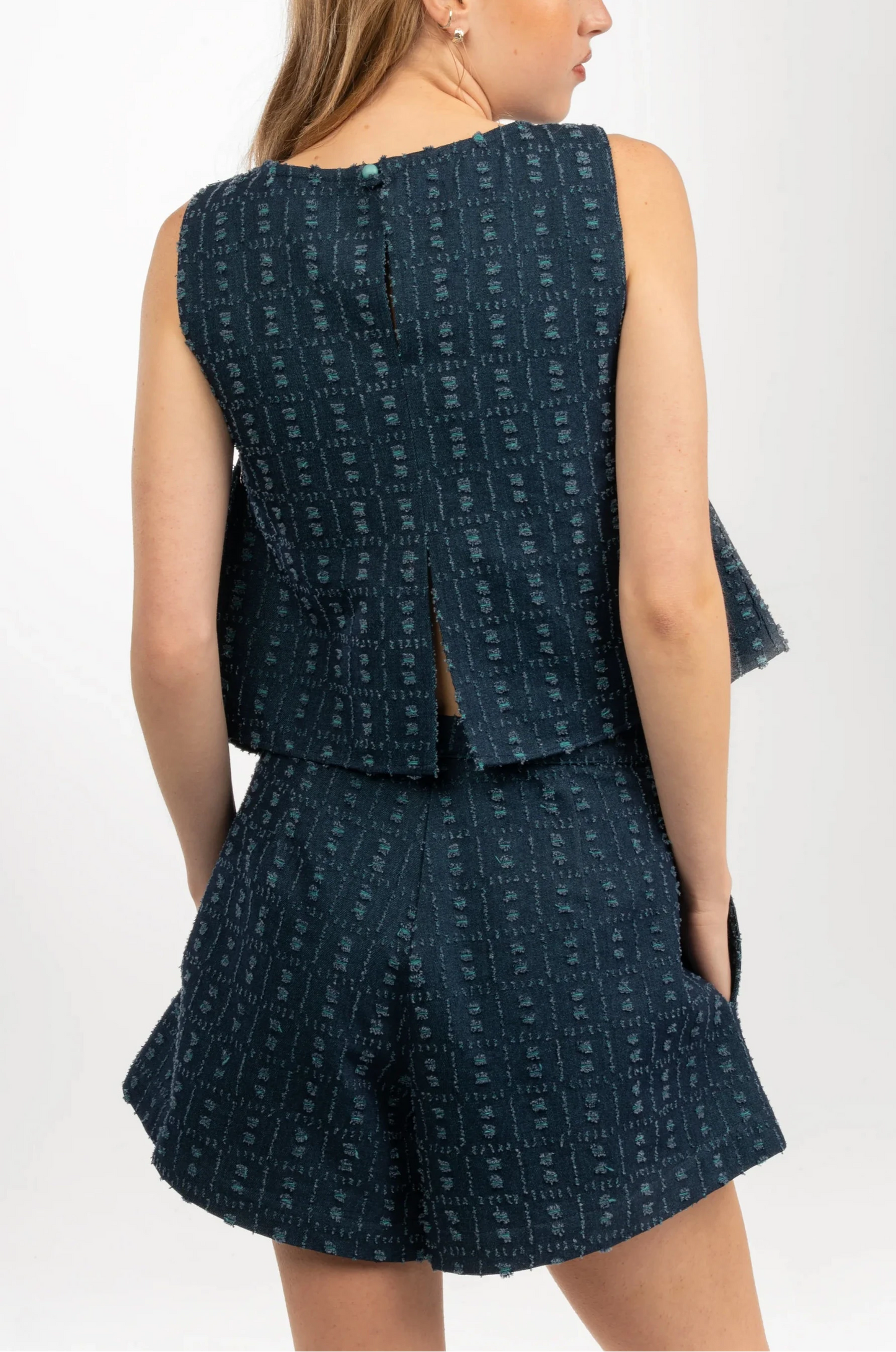 STILVI Jasmine Shorts - denim